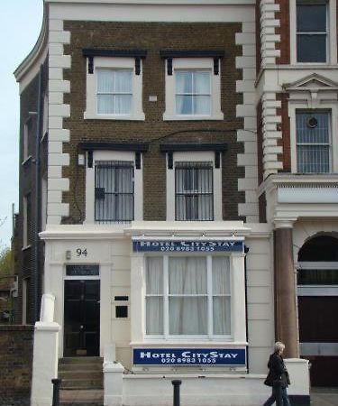 Hotel Citystay London Exterior foto